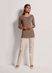 MADELEINE 3/4-Arm-Shirt Halbarm Viskose-Oberteil für Damen günstig online kaufen