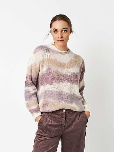 TONI Rundhalspullover Golda LA mit Logo günstig online kaufen