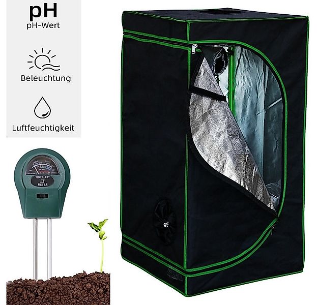 Mucola Gewächshaus Growbox Indoor Gewächshaus Pflanzenzelt Zuchtzelt Growro günstig online kaufen