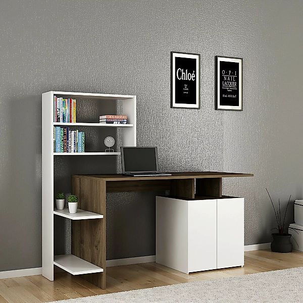 home24 Schreibtisch-Kombination Milli günstig online kaufen