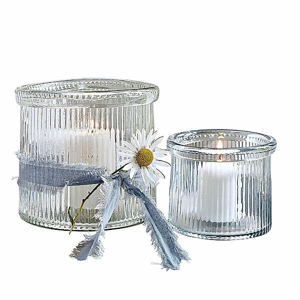 Mirabeau Windlicht Windlicht 2er Set Naisette günstig online kaufen
