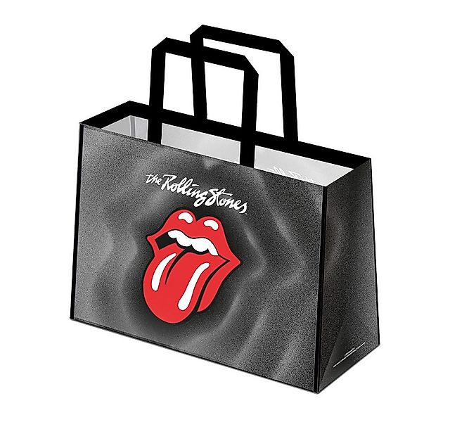 Einkaufsbeutel The Rolling Stones - Rock n Roll - Einkaufstasche günstig online kaufen