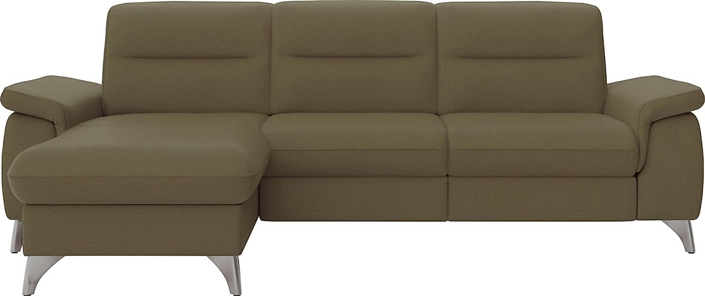sit&more Ecksofa »Astoria L-Form«, wahlweise mit motorischer Relaxfunktion günstig online kaufen