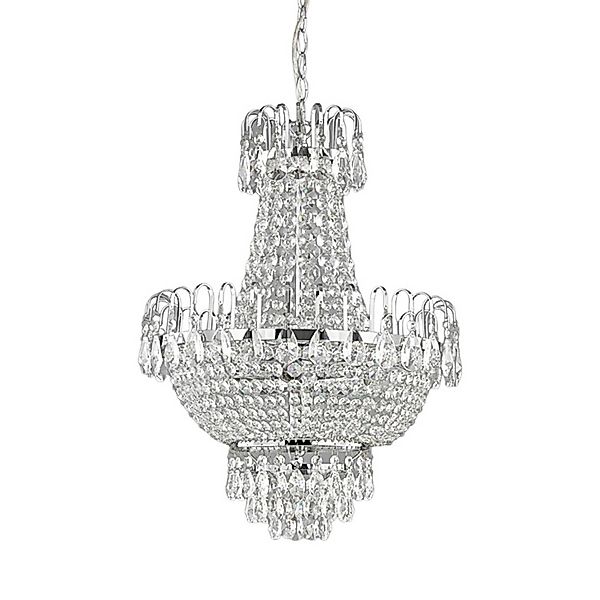 Lindby Pendelleuchte Casparia 9620364 Retro Vintage Antik in Transparent au günstig online kaufen