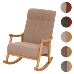 MCW Schaukelstuhl MCW-K10-B, Mit dekorativen Zierknöpfen günstig online kaufen