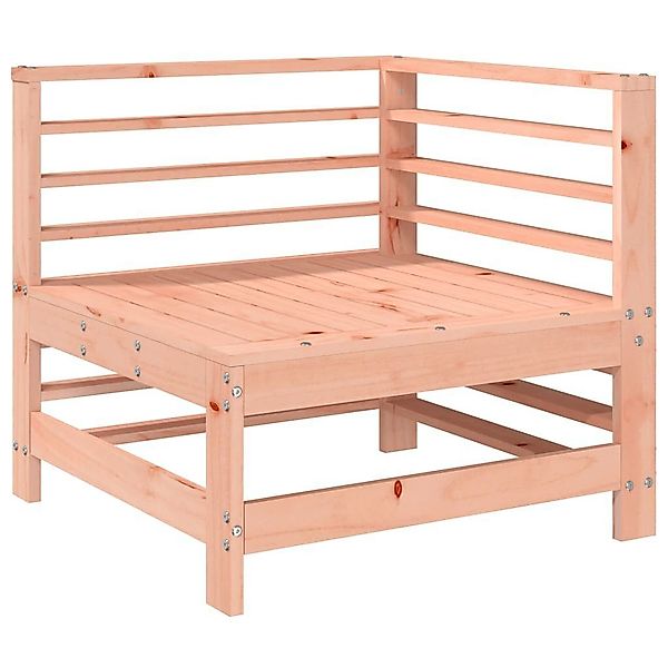 vidaXL Sofaelement Garten-Ecksofa Massivholz Douglasie (1 günstig online kaufen