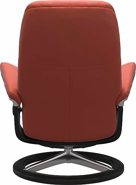 Stressless "Consul" mit Signature Base, Größe S, Gestell Schwarz günstig online kaufen