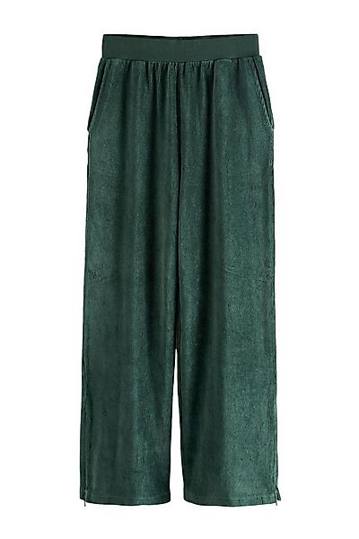 Next Jogginghose Jogginghose mit weitem Bein aus Feincord (1-tlg) günstig online kaufen