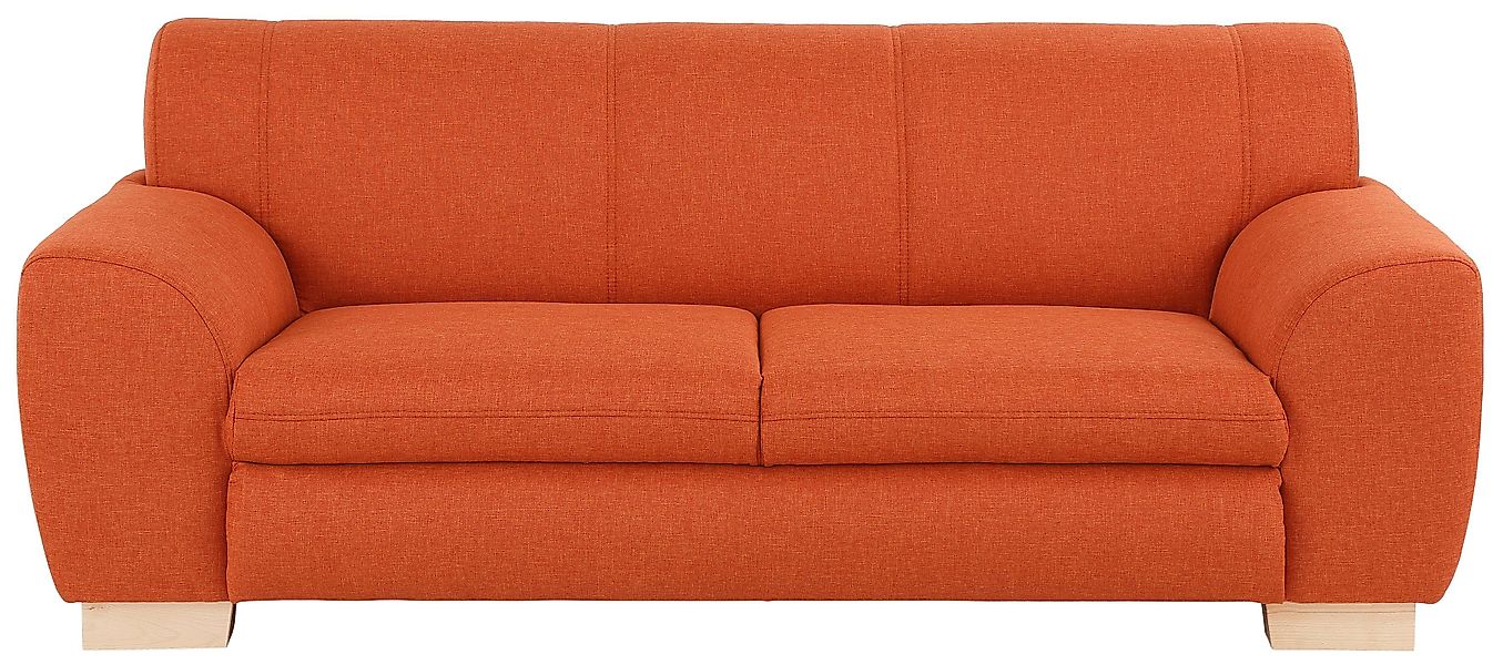 Home affaire Sofa "Nika", wahlweise als 2-oder 3-Sitzer, in 2 Bezugsvariant günstig online kaufen