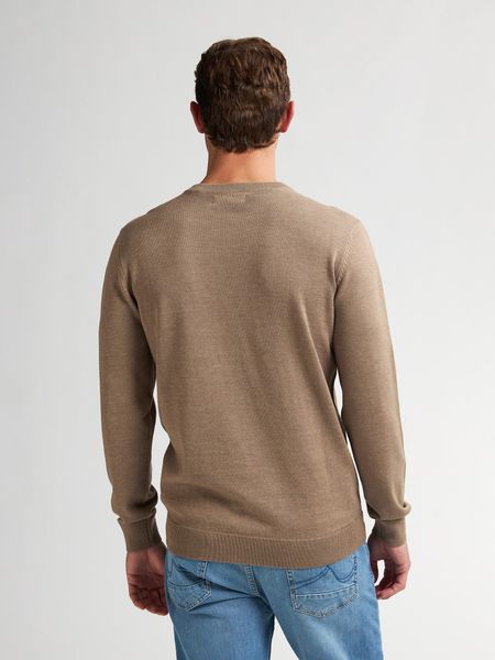 Petrol Industries V-Ausschnitt-Pullover V-Neck Basi Materialmix günstig online kaufen