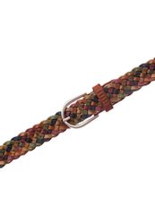 MUSTANG Flechtgürtel (1-St) Mit Hingucker-Flechtoptik, 3 günstig online kaufen