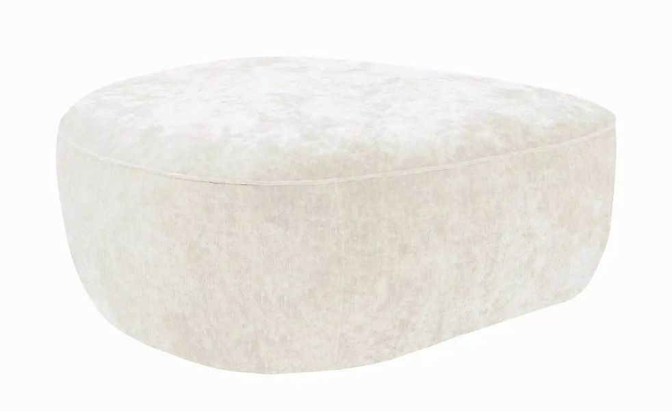 SOHO Hocker  Bubble ¦ creme ¦ Maße (cm): B: 102 H: 43 T: 100 Polstermöbel > günstig online kaufen