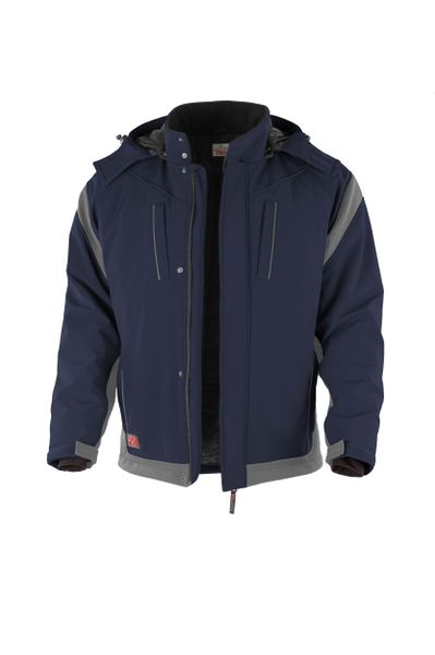 Qualitex Workwear Softshelljacke wetterfeste Winterjacke - günstig online kaufen
