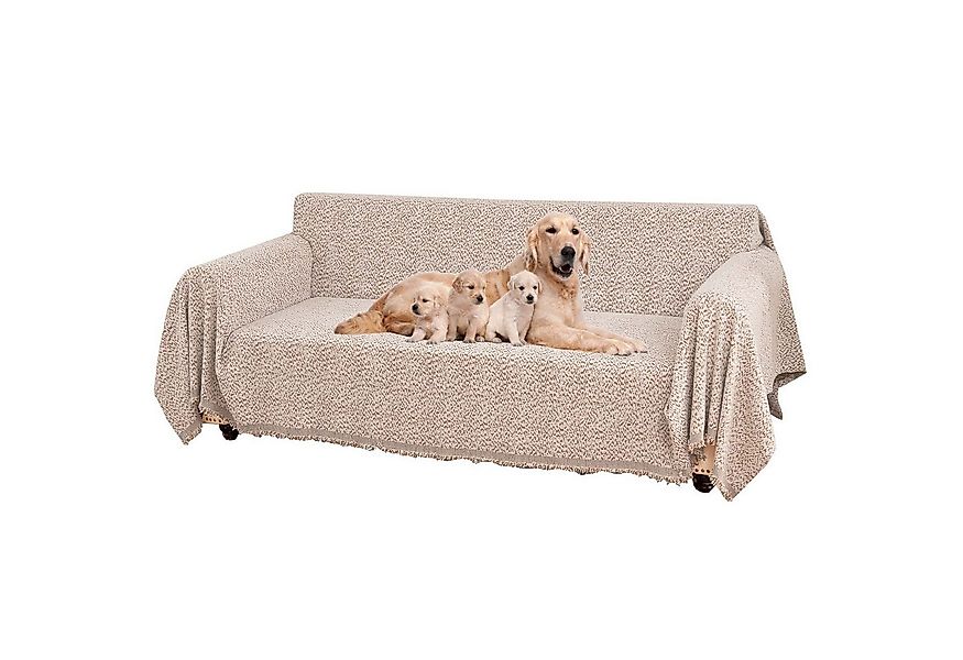 Jibenhome Ecksofahusse Chenille Sofabezug Überwurf Ecksofa L Form Sofabezug günstig online kaufen