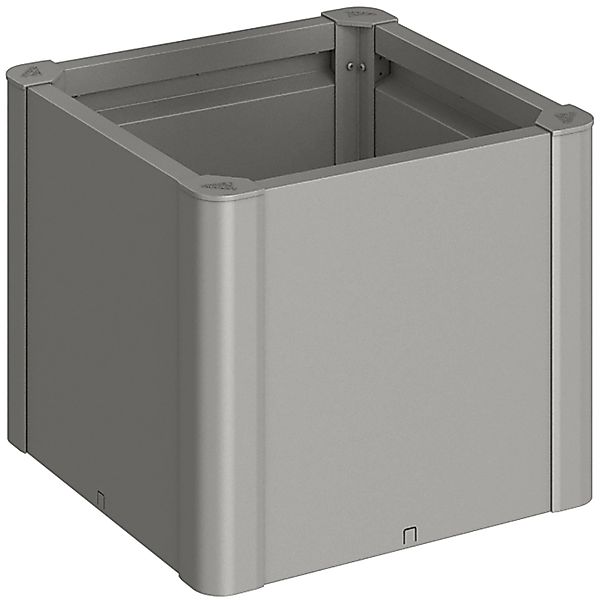 Biohort Hochbeet "Belvedere Gr. 50MINI silber-metallic", BxTxH: 53x53x45 cm günstig online kaufen