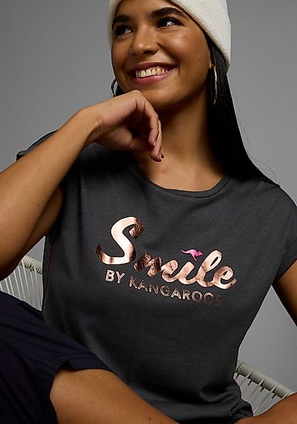 KangaROOS T-Shirt mit Print günstig online kaufen