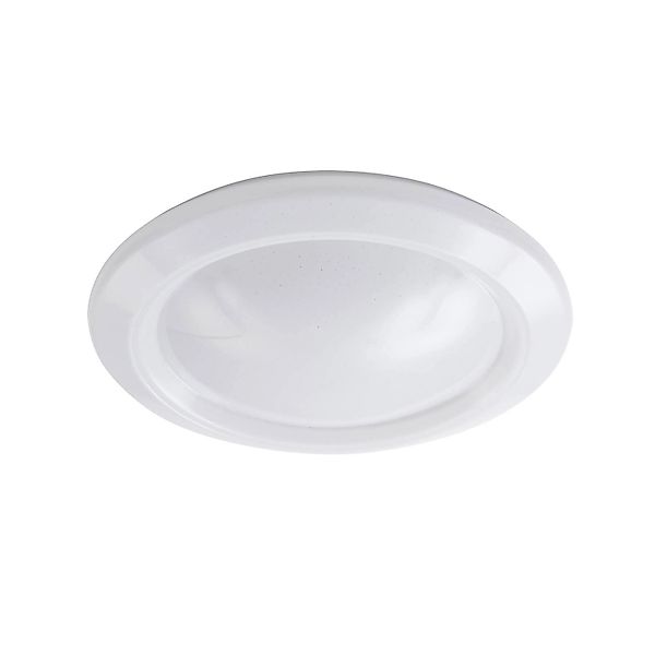 Lindby LED Deckenleuchte Thejesa 10011128 Dimmbar mit Leselampe Modern in W günstig online kaufen