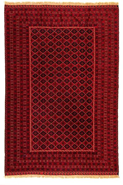 morgenland Wollteppich »Kelim - Oriental - 289 x 205 cm - dunkelrot«, recht günstig online kaufen