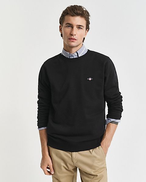 Gant Sweatshirt REG SHIELD C-NECK SWEAT günstig online kaufen
