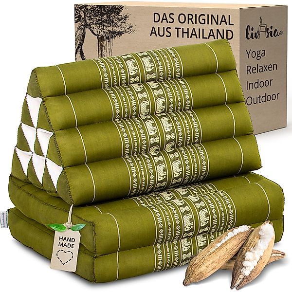 livasia Sitzsack Thaikissen 2 Auflagen, vegan und günstig online kaufen