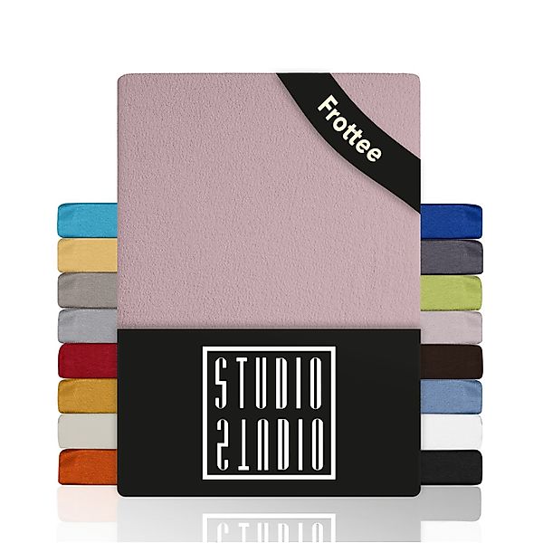 STUDIO Spannbettlaken Frottee, viele Größen, Baumwolle, weich & kuschelig, günstig online kaufen