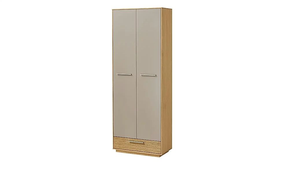 Dielenschrank  Longo ¦ beige ¦ Maße (cm): B: 72 H: 193 T: 37.0 Schränke > D günstig online kaufen