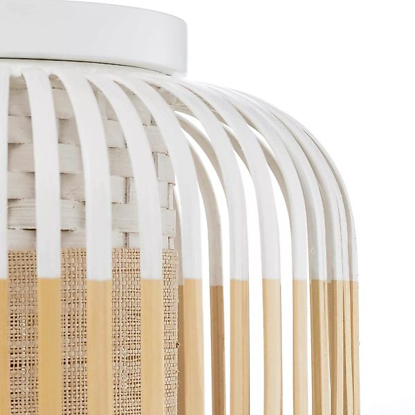 Forestier Bamboo Light XS Deckenlampe 27cm weiß günstig online kaufen