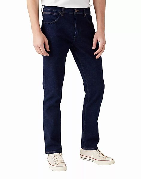 Wrangler Herren Jeans GREENSBORO - Regular Fit - Blau - Day Drifter günstig online kaufen