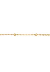 Elli Kette ohne Anhänger Choker Kugelkette günstig online kaufen