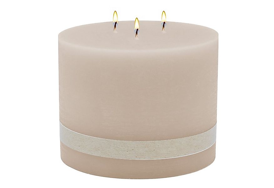 Spetebo Stumpenkerze (Packung, 1-tlg., mit 3 Dochten), Große Stumpen Kerze günstig online kaufen