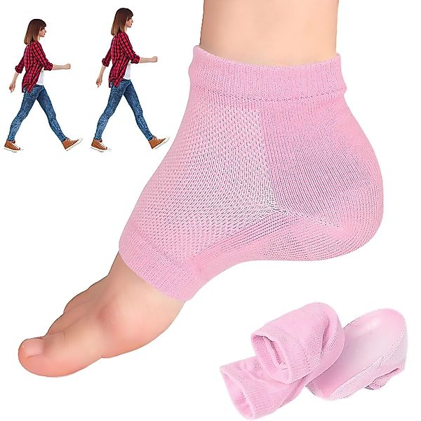 HEYHIPPO Einlegesohlen Fersen-Innensocken mit 3,5 cm günstig online kaufen