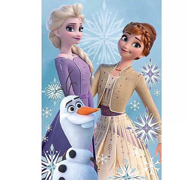 Babydecke Eiskönigin Schwestern Frozen Fleecedecke Warm Kuscheldecke 100 x günstig online kaufen
