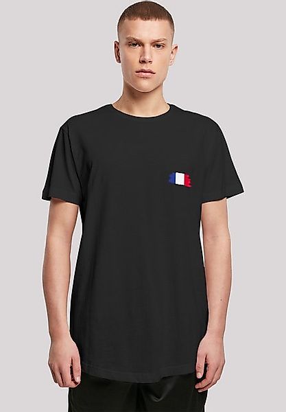 F4NT4STIC T-Shirt France Frankreich Flagge Fahne Print günstig online kaufen