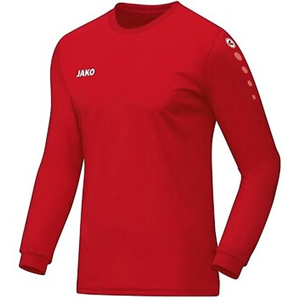 Jako Fußballtrikot JAKO Team Trikot langarm Weiß Langarm-Trikots Teamsport günstig online kaufen
