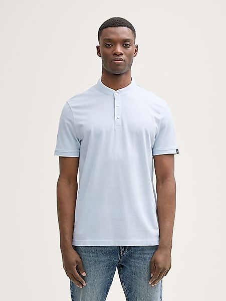 TOM TAILOR Denim Poloshirt Piqué Poloshirt günstig online kaufen