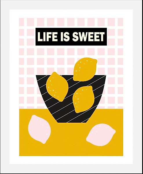 queence Bild "Life is sweet", (1 St.) günstig online kaufen