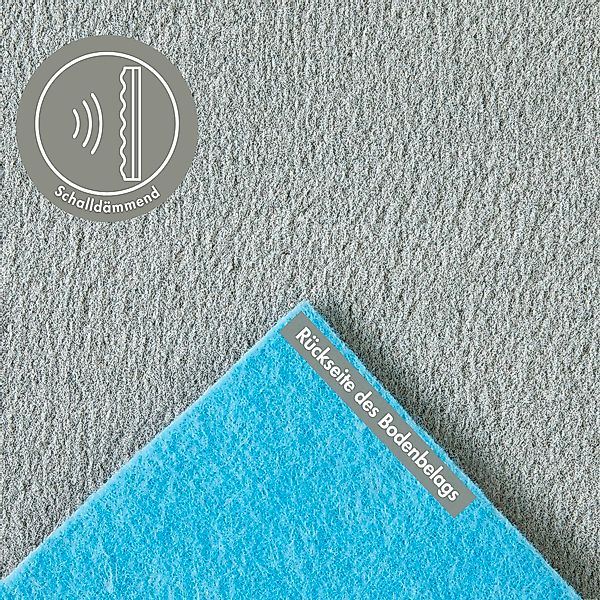 Andiamo Teppichboden »Kira, Velours, Made in Belgium«, rechteckig, 8 mm Höh günstig online kaufen