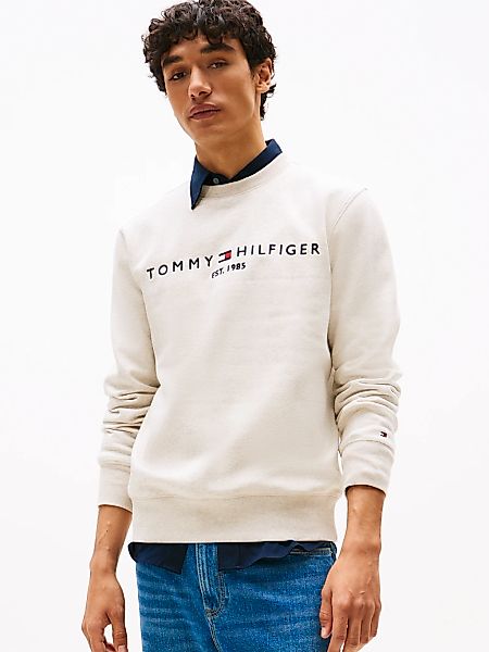 Tommy Hilfiger Sweatshirt "TOMMY LOGO SWEATSHIRT", mit klassischem Rundhals günstig online kaufen