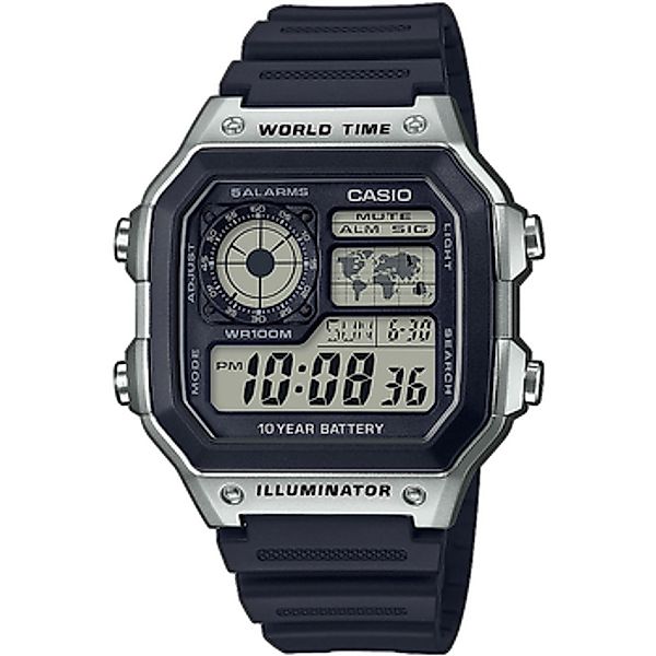 CASIO TIMELESS COLLECTION Chronograph, Quarzuhr, Armbanduhr, Herrenuhr, Dig günstig online kaufen