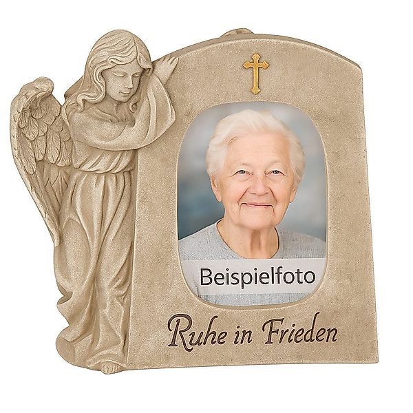 MF Grabkerze Gedenkrahmen Elenya Engel Ruhe günstig online kaufen