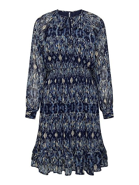 ONLY Minikleid ONLVIVA LIFE L/S LAYER DRESS PTM Sommerkleid günstig online kaufen