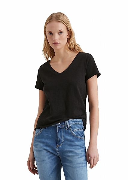 Marc OPolo DENIM T-Shirt "aus Organic Cotton Slub Jersey" günstig online kaufen