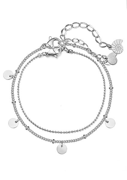 Hey Happiness Charm-Armband Set Geo Damen günstig online kaufen