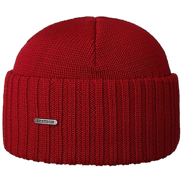 Stetson Strickmütze (1-St) Umschlagmütze mit Umschlag, günstig online kaufen