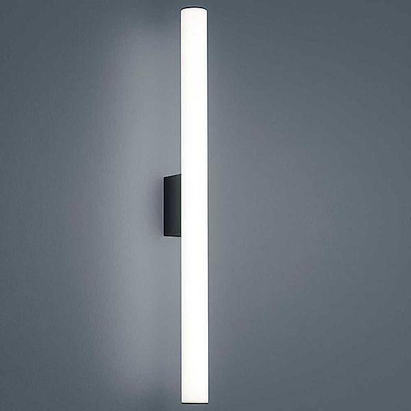 LED Wandleuchte Loom in Transparent-satiniert und Schwarz-matt 12W 1130lm I günstig online kaufen