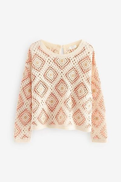 Next Ajourpullover Häkelpullover (1-tlg) günstig online kaufen