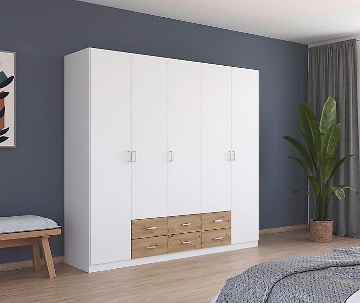 rauch Drehtürenschrank Kleiderschrank Schrank Garderobe Wäscheschrank günstig online kaufen