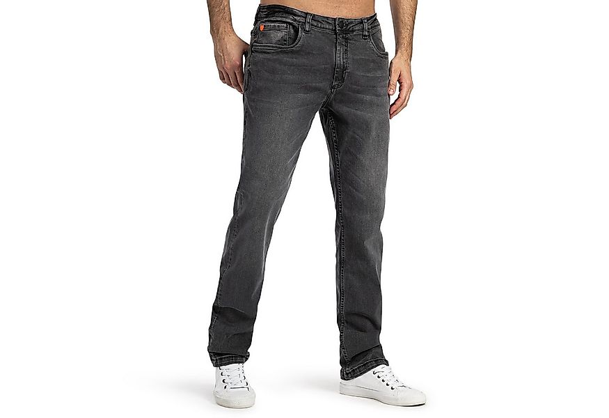 SUBLEVEL Slim-fit-Jeans Herren Jeans Slim Straight Fit Stretch Hose Flexibl günstig online kaufen