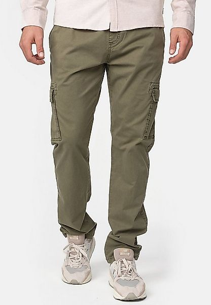 Indicode Cargohose Herren Broadwick Cargo Hose Herrenhose mit einem elastis günstig online kaufen