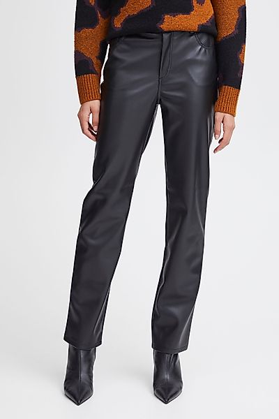 b.young Lederimitathose BYDAFANY STRAIGTH PANTS - günstig online kaufen